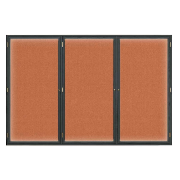 Open Faced Traditional Corkboard, 24x18"